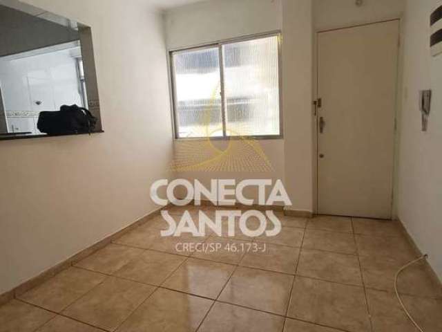 Apartamento com 1 quarto à venda na Rua João Ramalho, 830, Centro, São Vicente, 42 m2 por R$ 212.000