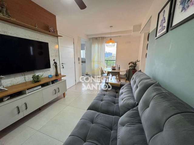 Apto 2 dorms, Marapé, Santos - R$ 680 mil Cod: 991