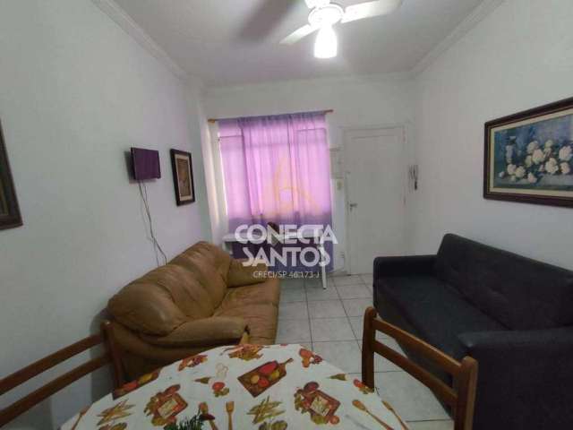 Apto com 2 dorms, Itararé, São Vicente, Cod: 585