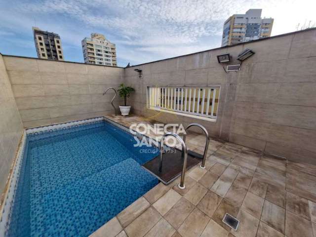 Casa 3 dorm Embaré, Santos - R$ 1.35 mi, Cod: 1048