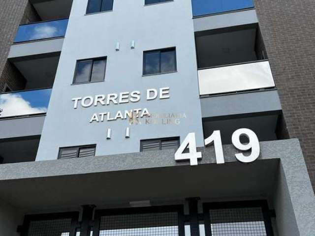 Apartamento á venda,edifício torres de atlanta , jardim pancera, toledo - pr