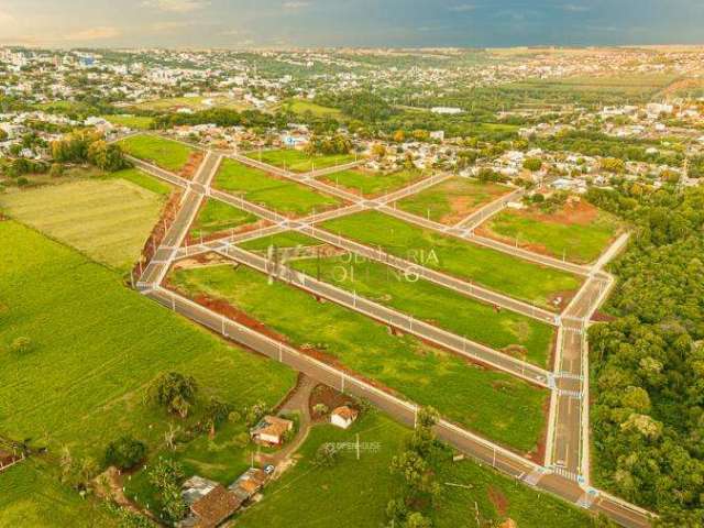 Terreno à venda, loteamento atenas, jardim pancera, toledo - pr