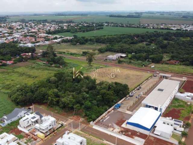 Terreno à venda, jardim coopagro, toledo - pr