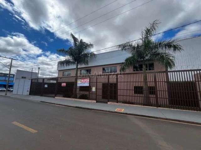 Galpão comercial amplo para locação no jardim maracanã