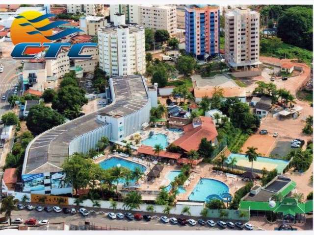 Residencial amethist tower ctc apartamento de 1/4 sala cozinha - caldas novas go