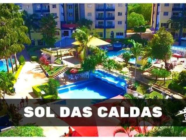 Sol das caldas 2/4 sendo uma suite