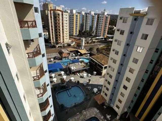 APARTAMENTO 2/4 SENDO UMA SUÍTE MOBILIADO- Caldas Novas - GO