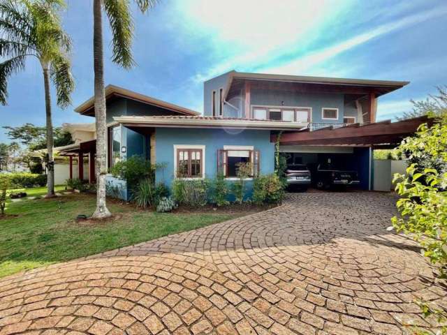 Casa com 4 quartos, 501m², à venda em Campinas, Loteamento Arboreto dos Jequitibás (Sousas)