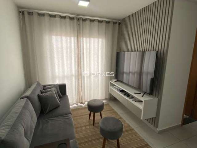 Apartamento de 2 quartos com sacada localizado no Residencial Ideale Anápolis/GO