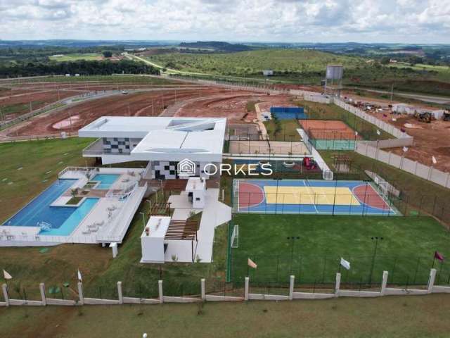 Lotes a partir de 360 m² com excelente localização no Condomínio Residencial Vin