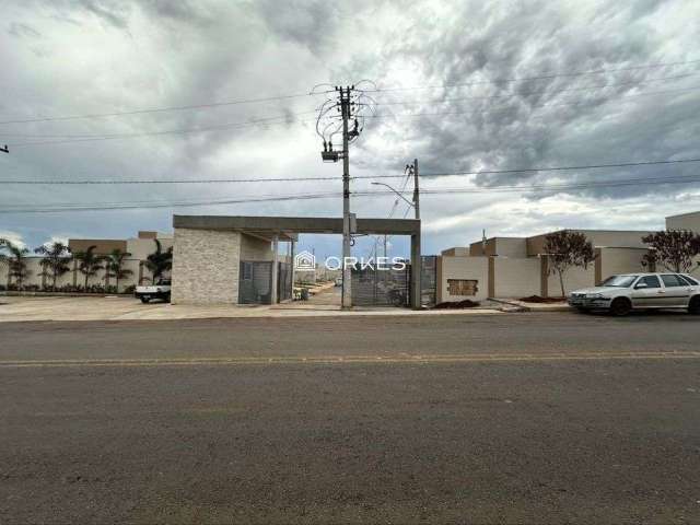 Casas 3 quartos sendo 1 suíte  em Condomínio fechado Royal Village Bairro Pirine