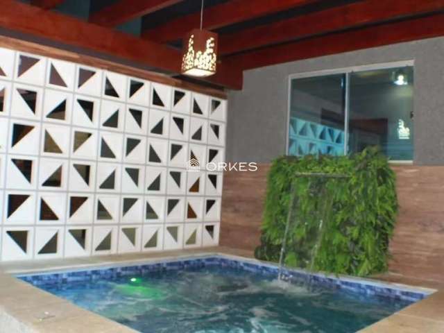 Casa com piscina bairro Flamboyant