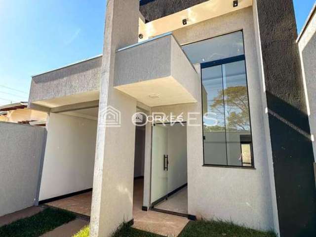 Casa com 3 quartos à venda na Rua Leandro Moreira Alves, s.n, Residencial Buritis, Anápolis, 150 m2 por R$ 320.000