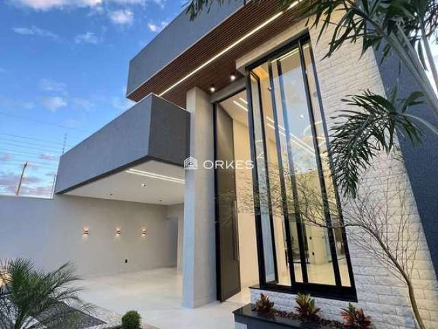 Casa com 3 quartos à venda na Rua Angélica, sn, Parque Brasília 2ª Etapa, Anápolis, 183 m2 por R$ 1.150.000