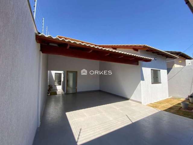 Casa com 3 quartos à venda na Rua Nápolis, sn, Loteamento Residencial Verona, Anápolis, 140 m2 por R$ 480.000