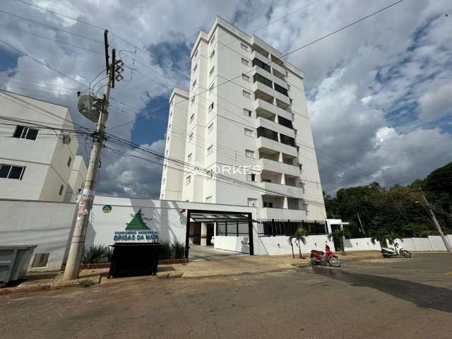 Apartamento 3/4 no edifício Brisas da Mata