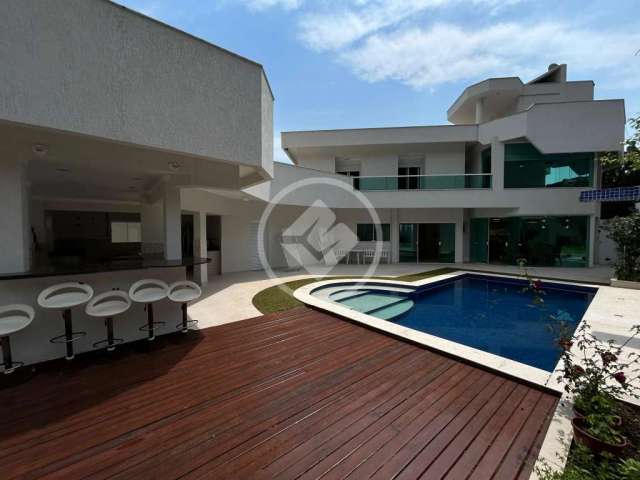 Casa à venda com 5 dormitórios + 1 de serviço e espaço gourmet, 600 m²  - Costão do Pernambuco - GuarujáSP. codigo: 96379