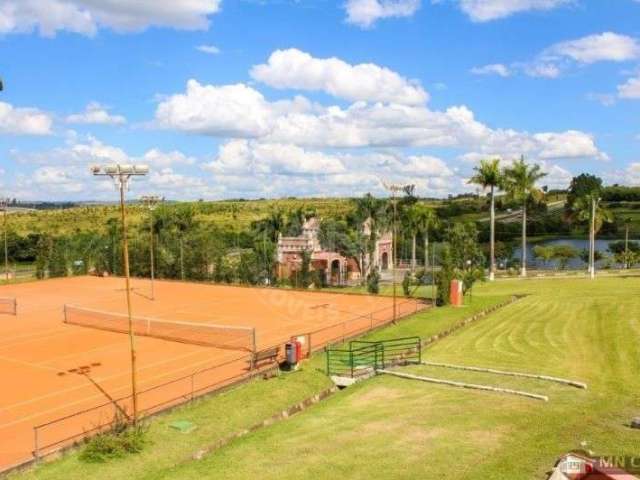 Terreno à venda no Condomínio Fazenda Palmeiras Imperiais em Salto/SP.