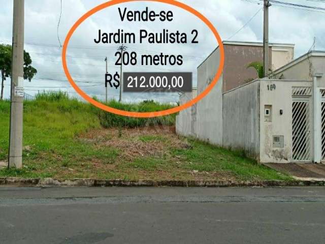 Terreno à venda no Jardim Paulista II, Itu  por R$ 215.000