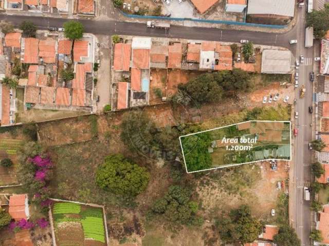 Terreno à venda na Vila Padre Bento, Itu , 1200 m2 por R$ 1.200.000