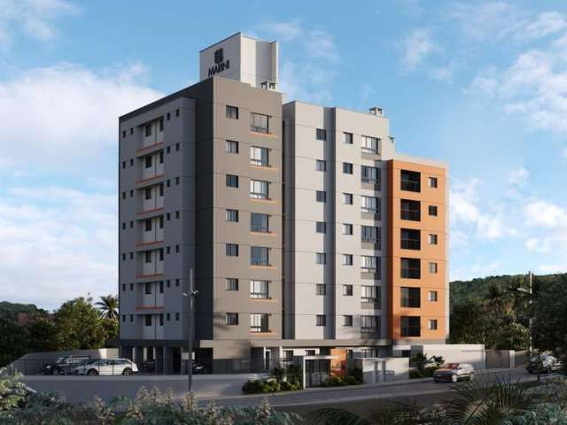 Apartamento para Venda em Blumenau, Garcia, 2 dormitórios, 1 suíte, 2 banheiros, 1 vaga