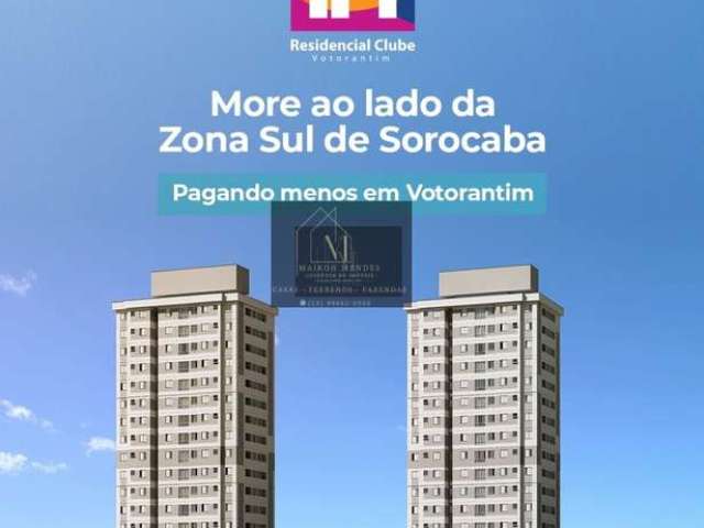 Apartamento a Venda no bairro Rio Acima - Votorantim, SP