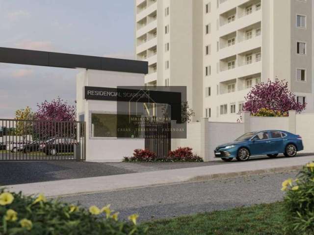 Apartamento com 2 quartos, 41 A 43M²m², à venda em Sorocaba, Jardim Leocádia