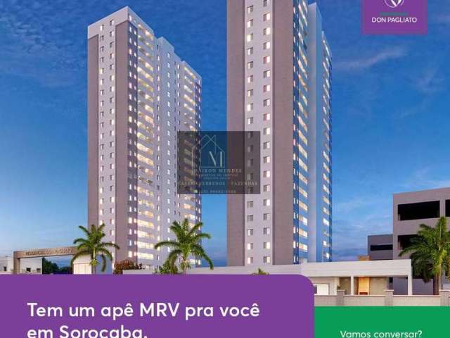 Apartamento, 43,55 ou 45,54m²m², à venda em Sorocaba, Jardim Pagliato