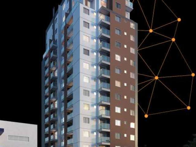 Apartamento com 1 quarto à venda na Rua Augusto de Mari, Guaíra, Curitiba, 33 m2 por R$ 295.000