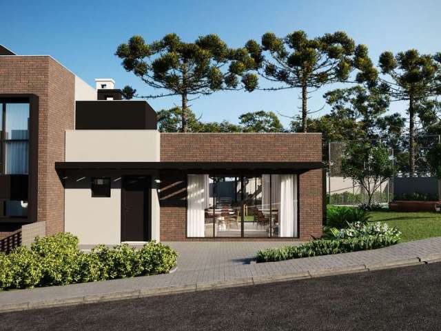 Casa com 3 quartos à venda na Rua Amália Túlio Costa, Centro, Curitiba, 102 m2 por R$ 850.000