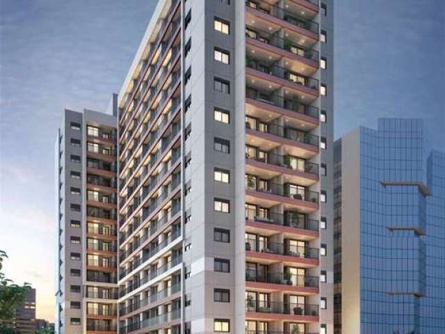 Apartamento com 1 quarto à venda na Rua Butantã, Pinheiros, São Paulo, 25 m2 por R$ 387.010