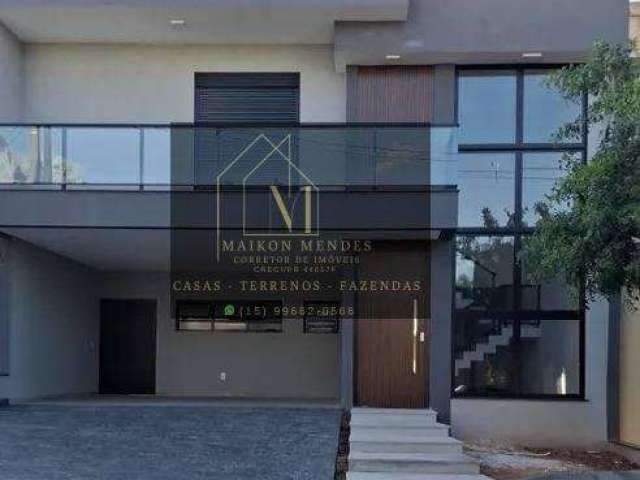 Casa de condomínio com 3 quartos, 232m², à venda em Sorocaba, Jardim Golden Park Residencial