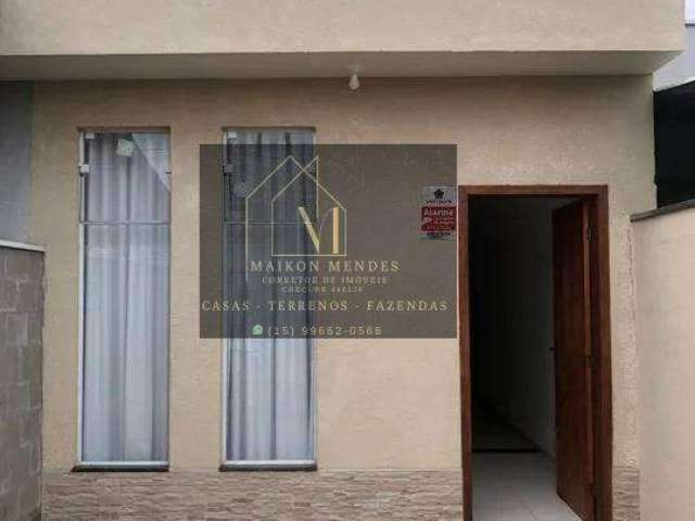 Casa de vila com 2 quartos, 60m², à venda em Sorocaba, Lopes de Oliveira