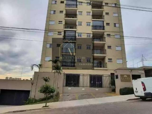 Apartamento com 1 quarto, 38m², à venda em Sorocaba, Parque Campolim