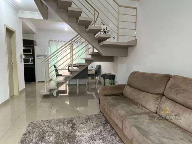 Sobrado com 3 dormitórios à venda, 123 m² por R$ 395.000,00 - Fortaleza - Blumenau/SC