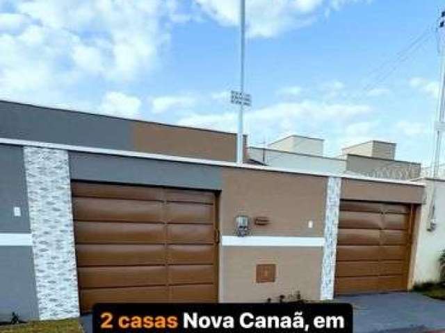 vendo casa minha casa minha vida com 60 metros 2 quartos em Residencial Nova Canaã - Trindade - GO