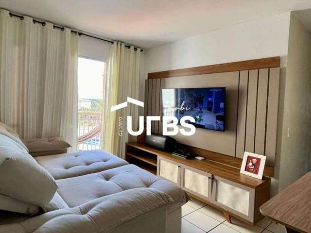 Residencial Club Cheverny - Apartamento 3 quartos, sendo 1 suíte