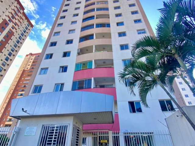 vendo apartamento de 3 quartos uma suíte parque Amazônia edifício alto Amazônia