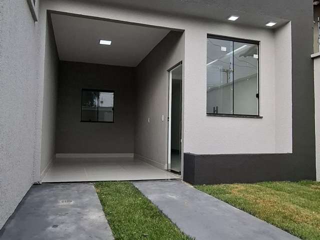 vendo casa de 2 quartos uma suite setor estrela Dalva minha casa minha vida