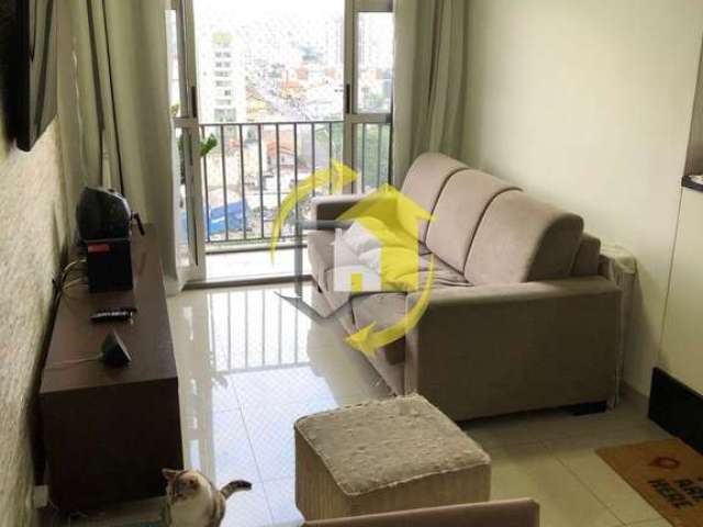 Apartamento mobiliado - chácara california - 60 m² - 2 dorm. 1 suíte - 2 vagas - com lazer