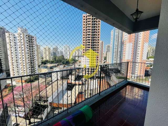 Apartamento tatuapé - vila azevedo - 64 m² - 2 dorm. - 1 vaga - 450m do metroapartamento