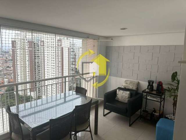 Lindo apartamento no tatuapé - 106 m² - 3 dorm. / 1 suíte - 2 vagas - lazer completo