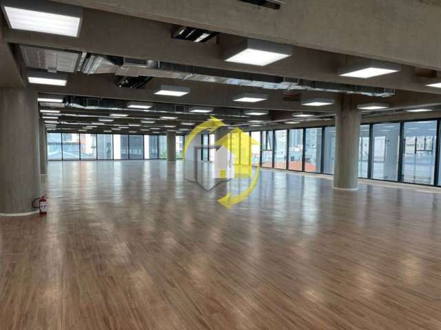 Laje comercial - pinheiros - 779 m² com possibilidade de locação de meia laje (390 m²)