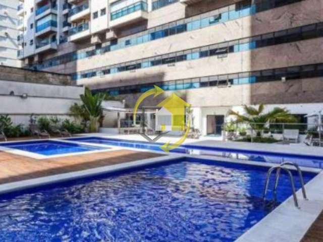 Flat pitangueiras guarujá - 60 m² - 2 dorm - 2 vagas