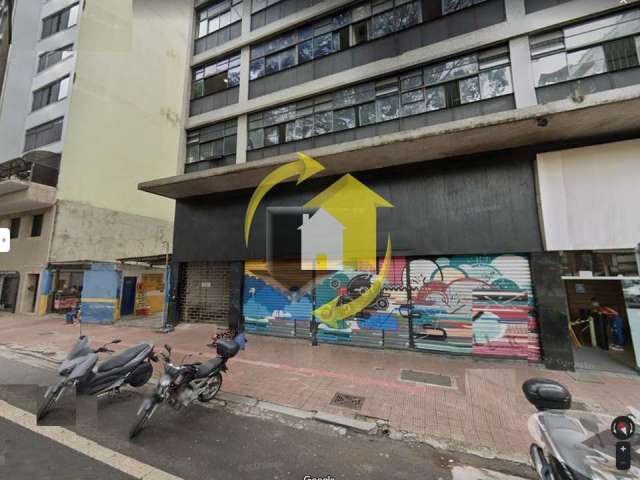 Loja e mezanino - largo do arouche - 853m² - localização incrível - certeza de sucesso !!