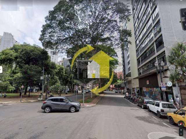 Garagem - sub-solo no largo do arouche - 648m² de a.c. excelente localização