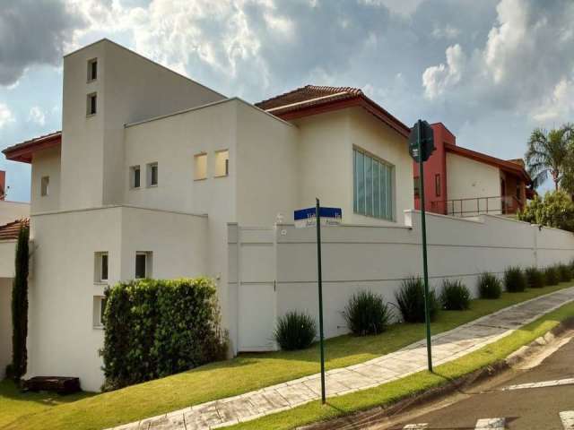 Indaiatuba - 6 suites - 4 vagas - piscina e churrasqueira -  num dos melhores condomínios da cidade