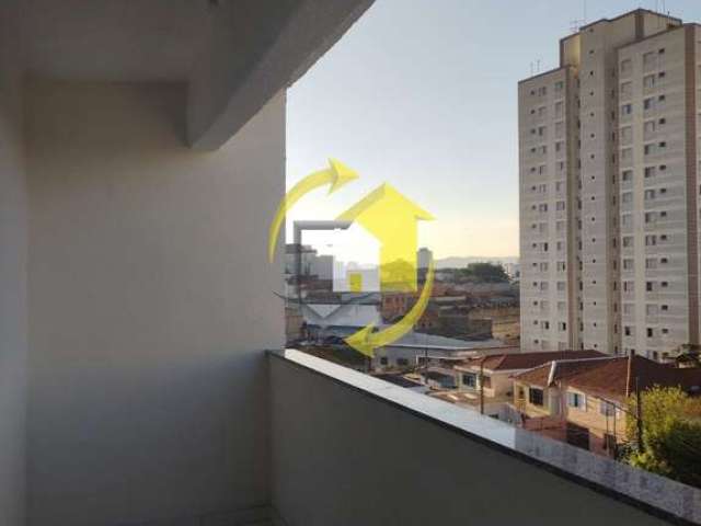 Apartamento novo - 52 m² - 2 dorm. c/ sacada - 1km do metro vila matilde