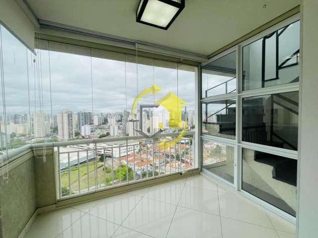 Cobertura duplex no club tuiuti - 164m² - 3 dorms - 1 suite e 3 vagas