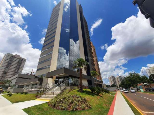 Sala comercial, classic office, monte castelo, campo grande - ms